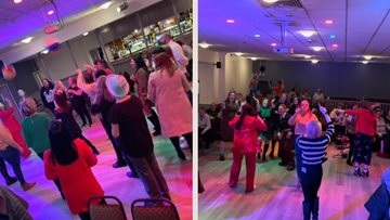 Colleagues at Consett care home host fundraising event